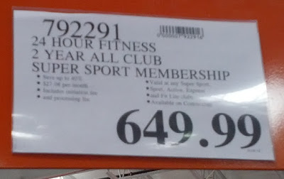 Deal for a 24 Hour Fitness 2-year All Club Super Sport Membership at Costco