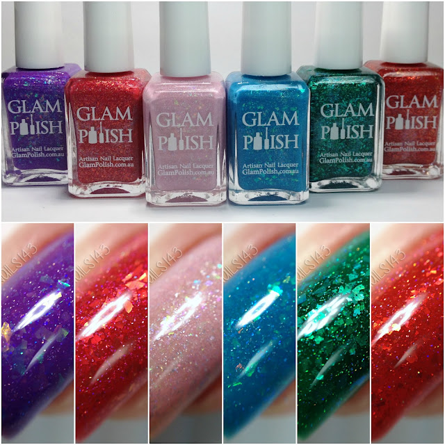 Glam Polish-Rydell Forever Collection