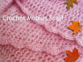 how to crochet, free crochet patterns, mobius, moebius, infinity scarf, twisted cowl,