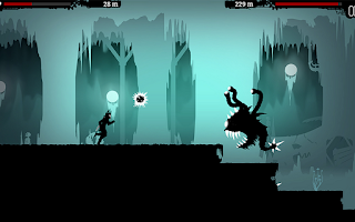 Adalah game dengan adonan elemen runner dan action Dark Land apk