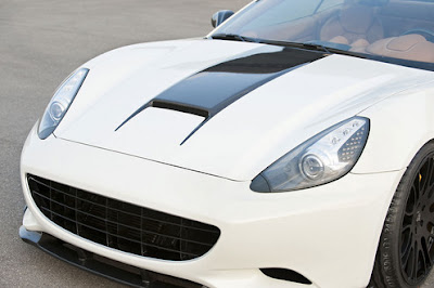 2009 Ferrari California Hamann Headlight