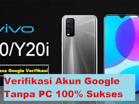 Cara Remove FRP Bypass VIVO Y20i - Verifikasi Akun Google Tanpa PC