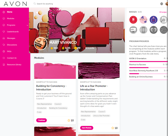 Need More Training On How To Sell Avon As An Avon Rep Online? What Is Avon U?