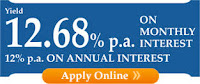 The NCDs have an option of monthly and annual interest payment and the yield works out to 12.68% p.a. for the monthly interest option