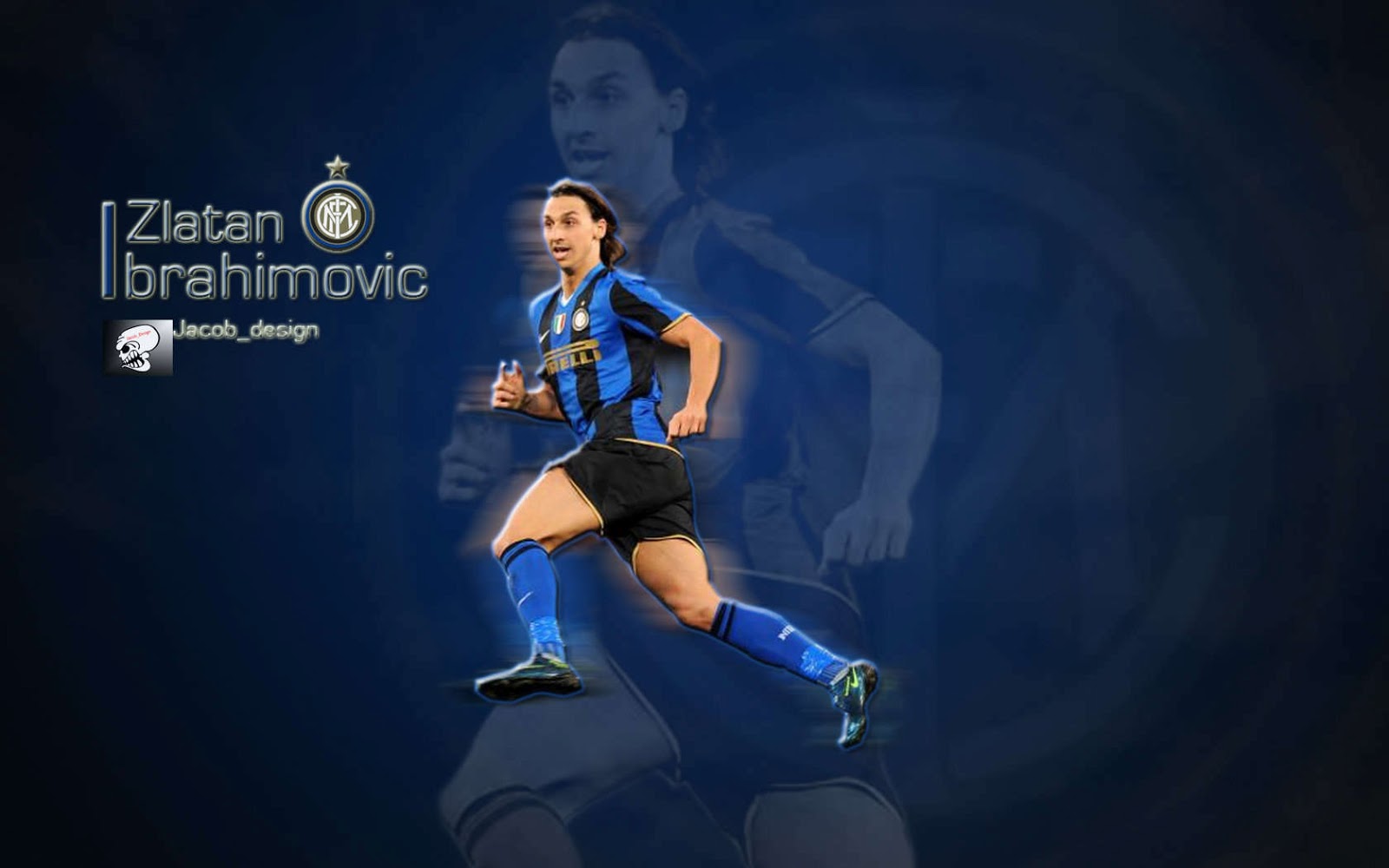 All Football Stars: Zlatan Ibrahimovic hd Wallpapers 2012