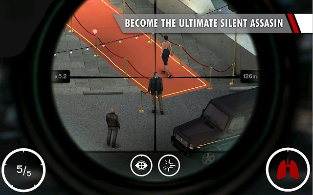 Hitman: Sniper v1.7.91870 MOD APK+DATA (Unlimityed Money) Terbaru