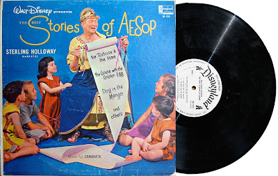 Disneyland Records The Best Stories of Aesop