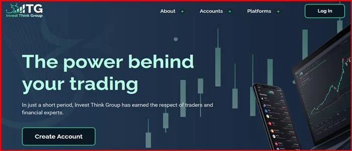 Обзор проекта investthinkgroup.com – развод! Мошенники. Invest Think Group отзывы трейдеров