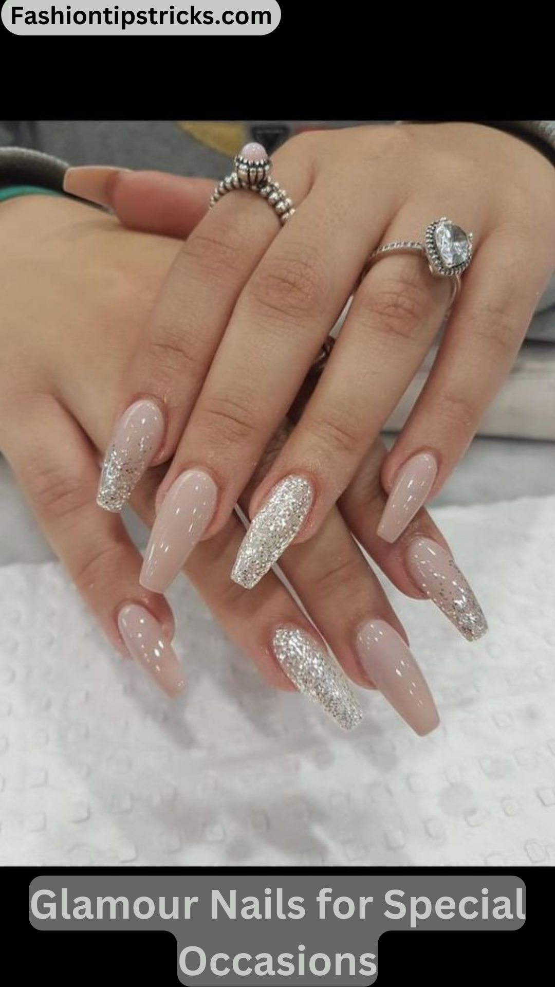 Glamour Nails for Special Occasions