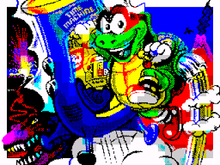 Turbo The Tortoise 30th Anniversary Edition (2023 version) -ZX Spectrum-