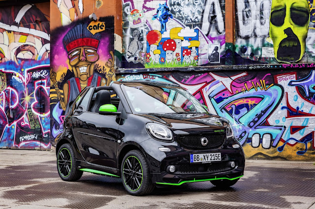 2017 Smart ForTwo And ForFour Electric Drive