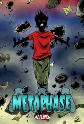 comic book, Metaphase, down syndrome, cover