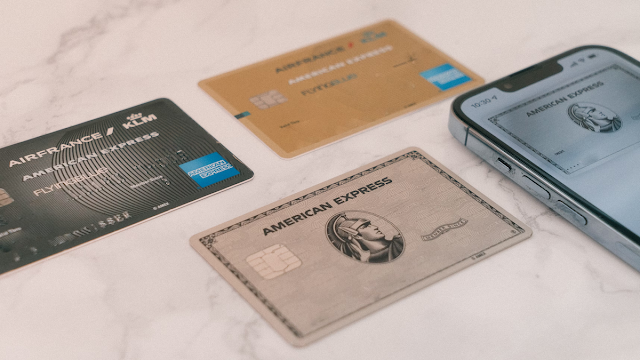 American Express cards, learn a trade