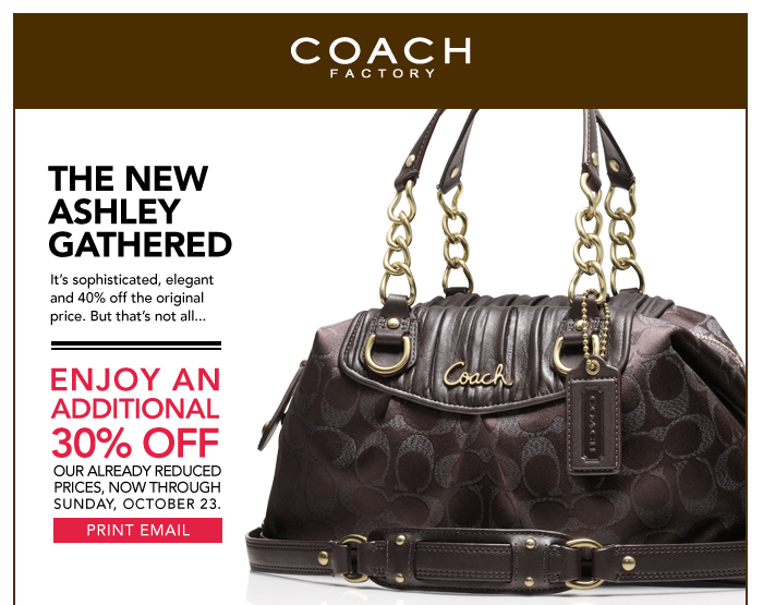 ... off coupon for coach outlet stores i am heading to tuscola tonight but