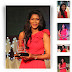 NOLLYWOOD: Stephanie Okereke received an Award for Africa Women Of Excellence ( MAWEA)