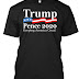 Trump Pence 2020 Tshirt - trump shirts