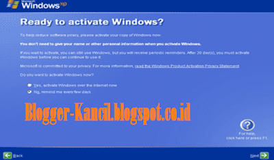 Cara Instals Ulang Windows XP Dengan Benar 2016