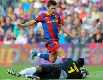 david villa biography