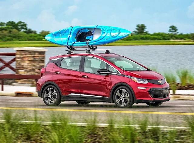 Chevrolet Bolt Elétrico - Brasil