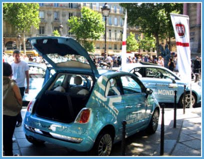 New Fiat 500 TwinAir City Show France 