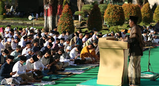 Kodam Hasanuddin Gelar Sholat Idul Fitri 1443 H/2022 M di Lapangan M Yusuf Makodam