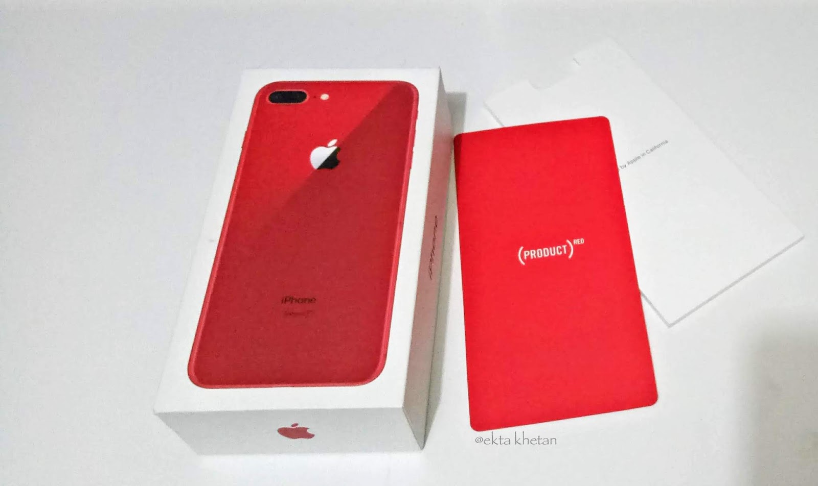 New iPhone Red Special Edition Unboxing & Review - Haute Kutir