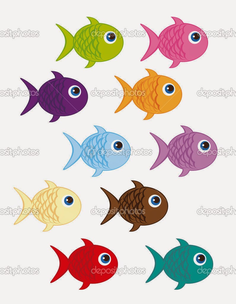 Pictures Of Cartoon Fish