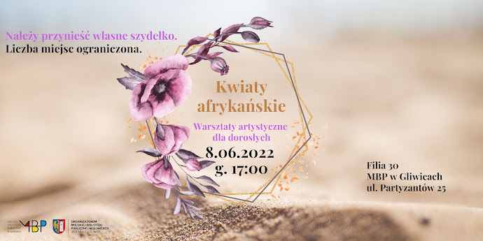 Baner promujący warsztaty