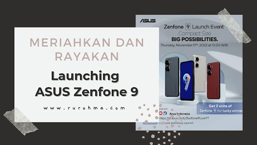 Launching Zenfone 9