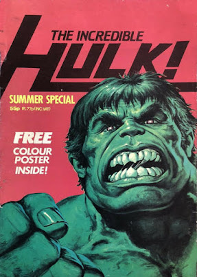 The Incredible Hulk Summer Special, 1982