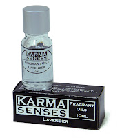 KARMA SENSES Lavender Fragrant Oil. Contains Natural Fragrance & Essential Oils