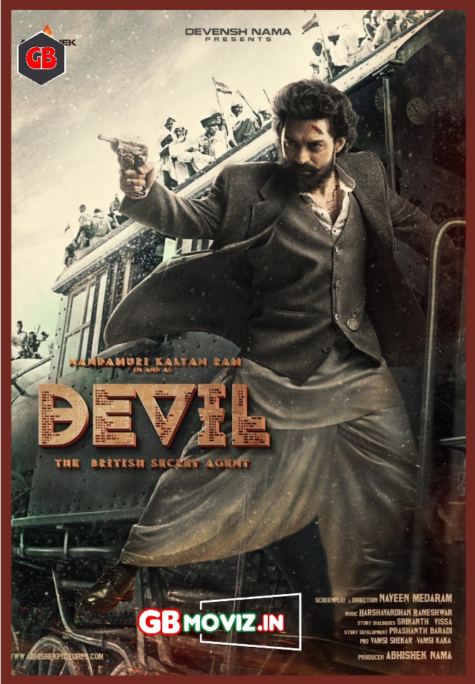 Devil (2024) South Hindi (HQ Dubbed) Movie H-D