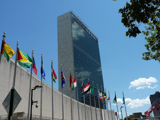 Sede das Nações Unidas em Nova York