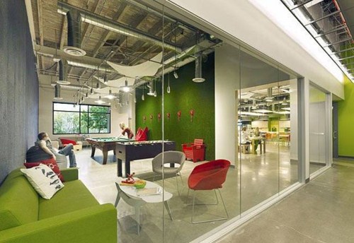 New Skype's Modern & Stylish Offices in Palo Alto Seen On www.coolpicturegallery.us