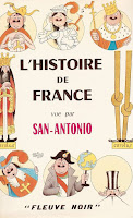 L'Histoire de France vue par San-Antonio Fleuve Noir