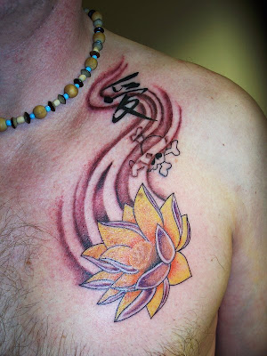 lotus tattoo