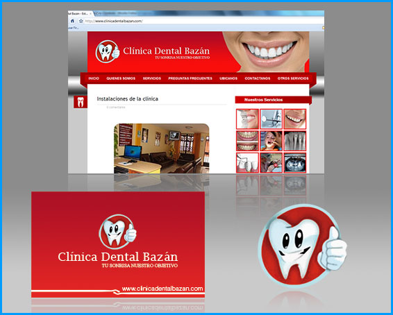 Identidad Empresarial de la Clínica Dental Bazán