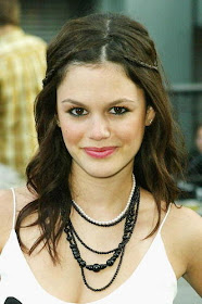 Braided hairstyle has made a plaited hairstyle. Braided hairstyle has made a