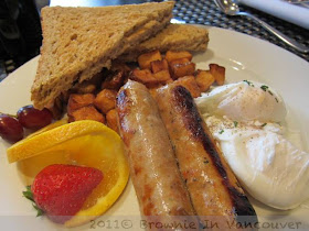 Truffle House Breakfast