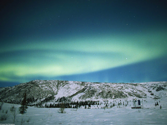 Winter Lights, Alaska