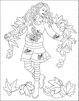 Autumn Coloring Pictures1