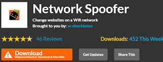 Network Spoofer