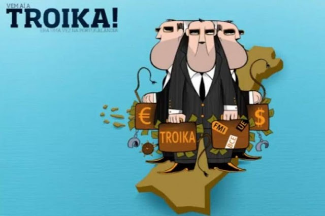 Resultado de imagen de la troika