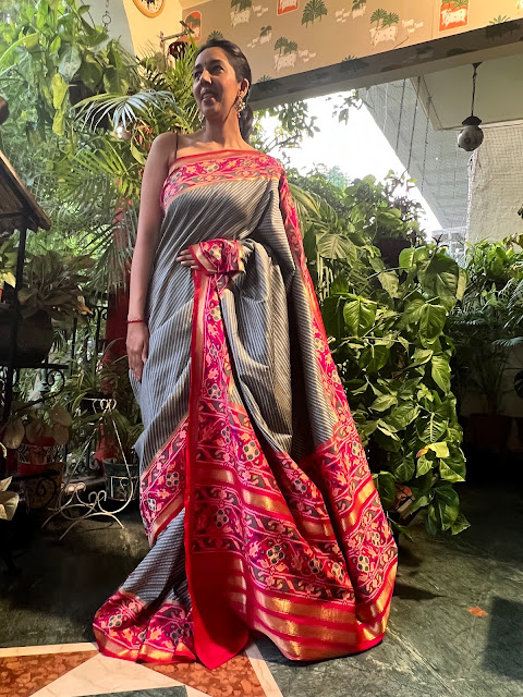 Banarasi patola saree