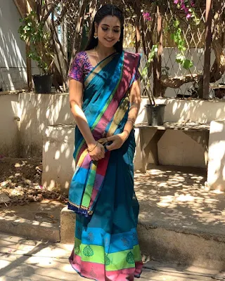  Eeramana Rojave Serial Actress Pavithra janani Latest photos 