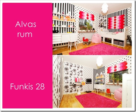 alvas rum kollage