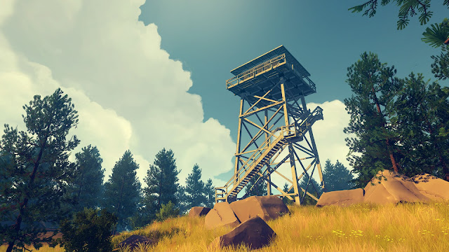 Review Firewatch Game Adventure yang Direkomendasikan untuk Laptop Mid End