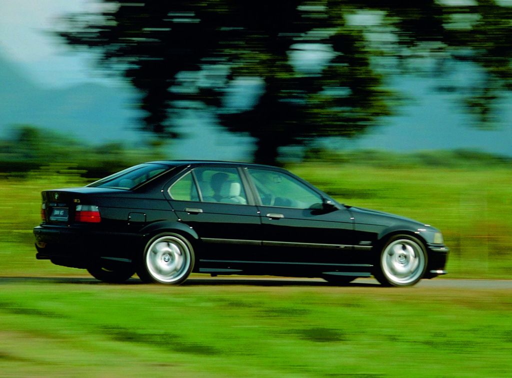 BMW M3 E36 Sedan 1995