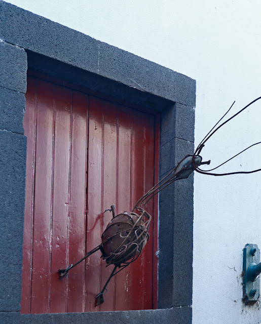 Arts Open House. Madeira. Portugal. Santa Maria Street. Искусство открытых дверей. Мадейра. Португалия. Улица Санта Мария.