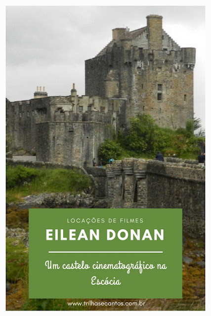 Eilean Donan Castelo Escócia